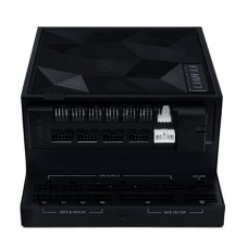 Fonte Lian Li EDGE Gold 850W, 80 Plus Gold,  ATX 3.1, PCIE 5.1, PFC Ativo, Full Modular, Preto, EG0850G BLACK EU