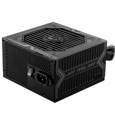 Fonte MSI MAG A650BN, 650W, 80 Plus Bronze, PFC Ativo, Preto, MAG A650BN
