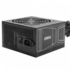 Fonte MSI MAG A750GN PCIE5, 750W, 80 Plus Gold, ATX 3.1, PCIe 5.1, PFC Ativo, Preto