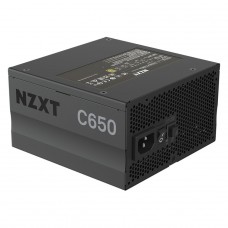 Fonte NZXT C650 Gold, 650W, 80 Plus Gold, PFC Ativo, Full Modular, PA-6G1BB-US