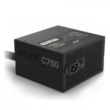 Fonte NZXT C750 Bronze, 750W, 80 Plus Bronze, PFC Ativo, Semi Modular, PA-7B1BB-US
