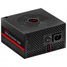 Fonte PCYes Electra, 300W, PFC Ativo, Preto, ELEC300W