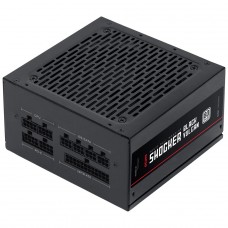 Fonte PCYes Shocker, 600W, 80 Plus White, PFC Ativo, Full Modular, Preto, FM600WBV