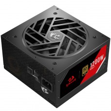 Fonte Redragon Master RGMS 1200W, 80 Plus Gold, PFC Ativo, PCIe 5.1, Full Modular, GC-MS05