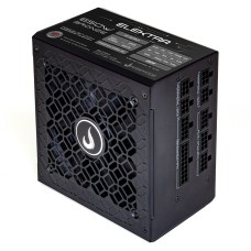 Fonte Rise Mode Elektra, 650W, Full Modular, 80 Plus Bronze, PFC Ativo, Preto, RM-PSU-ELKM-650-B