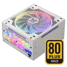 Fonte Super Flower LEADEX III ARGB 750W, 80 Plus Gold, PFC Ativo, Full Modular, White, SF-750F14RG(WH) - Open Box