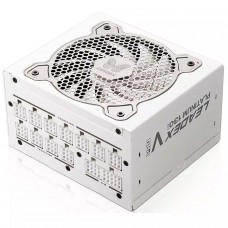 Fonte Super Flower LEADEX V Platinum PRO 1000W, 80 Plus Platinum, PFC Ativo, White, Full Modular, SF-1000F14TP(WH)