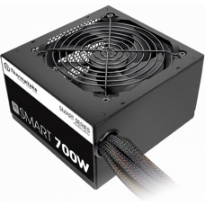 Fonte Thermaltake Smart Series 700W, 80 Plus White, PFC Ativo, PS-SPD-0700NPCWUS-W