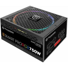 Fonte Thermaltake Smart Pro RGB 750W, 80 Plus Bronze, PFC Ativo, Full Modular, PS-SPR-0750FPCBUS-R
