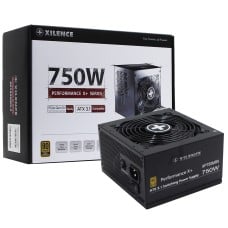 Fonte Xilence XN173 | XP750MR9.2, 750W, 80 Plus Gold, PFC Ativo, Semi-Modular, Preto