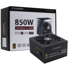 Fonte Xilence XN174 | XP850MR9.2, 850W, 80 Plus Gold, PFC Ativo, Full Modular, Preto