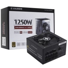 Fonte Xilence by be quiet!, 1250W, 80 Plus Gold, PFC Ativo, Full Modular, PCIe 5.0, Preto, XP1250MR9.2 BR
