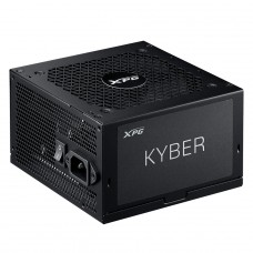 Fonte XPG Kyber, 850W, 80 Plus Gold, Cybenetics Platinum, ATX 3.1, PFC Ativo, KYBER850G-BKCTW