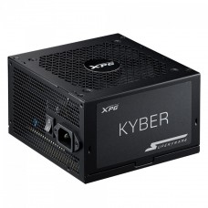 Fonte XPG Kyber SuperFrame, 750w, 80 Plus Gold, Cybernetics Gold, Com conector PCIe 5.0, PFC Ativo