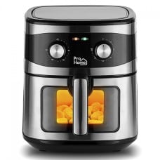 Fritadeira Elétrica Air Fryer Pro Home Classic, Com Visor, Capacidade 6.5L, 110V, Preto e Inox, PH-AF-CL1500WS7LS110A - OPEN BOX -1 