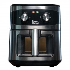 Fritadeira Elétrica Air Fryer Pro Home Classic, Com Visor, Capacidade 6.5L, 110V, Preto e Inox, PH-AF-CL1500WS7LS110A