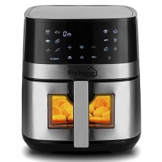 Fritadeira Elétrica Air Fryer Pro Home Classic PRO, 100% Digital, Com Visor, 6.5L, 110V, Preto e Inox, PH-AF-CP1500WS7LS110D