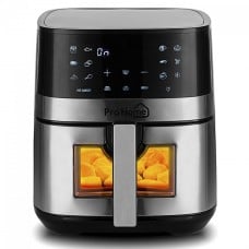 Fritadeira Elétrica Air Fryer Pro Home Classic PRO, 100% Digital, Com Visor, 6.5L, 110V, Preto e Inox, PH-AF-CP1500WS7LS110D - Open Box