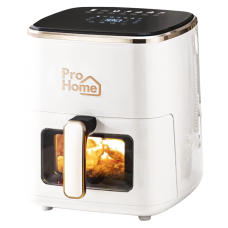 Fritadeira Elétrica Air Fryer Pro Home SuperFry, 100% Digital, Com Visor, 5.5L, 110V, Branca   