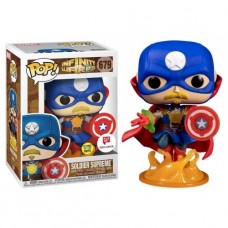 Funko POP! Infinity Warps, Soldier Supreme N 36820
