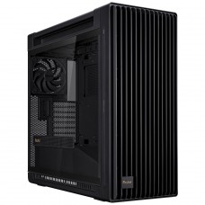 Gabinete Asus ProArt PA602, Mid Tower, Vidro Temperado, E-ATX, Sem Fonte, Com 3 Fans, Preto, 90DC00J0-B00000