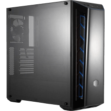 Gabinete Gamer Cooler Master Masterbox MB520, Mid Tower, Com 1 Fan, Black, Sem Fonte, MCB-B520-KANN-S03-Blue