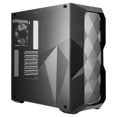 Gabinete Gamer Cooler Master Masterbox TD500L, Mid Tower, Lateral em Acrílico, Black, Sem Fonte, Com 1 Fan, MCB-D500L-KANN-S00