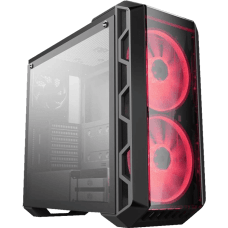 Gabinete Gamer Cooler Master Mastercase H500 RGB, Mid Tower, Com 3 Fans, Black, Sem Fonte, MCM-H500-IGNN-S00