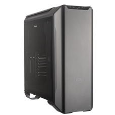 Gabinete Cooler Master Mastercase SL600M, Mid Tower, Vidro Temperado, Black, Sem Fonte, Sem Fan, MCM-SL600M-KGNN-S00