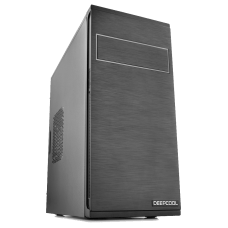 Gabinete Gamer DeepCool Frame, Mid Tower, Black, Sem Fonte, DP-MATX-DPFRAME