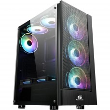Gabinete Fortrek ATX CRUISER, Preto, FORTREK-CRUISER-RGB, 70569