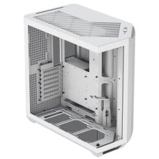 Gabinete Gamer APNX V1, Mid Tower, Vidro Temperado, ATX, Sem Fonte, Sem Fans, Branco