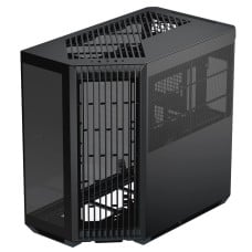 Gabinete Gamer APNX V1, Mid Tower, Vidro Temperado, ATX, Sem Fonte, Sem Fans, Preto