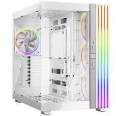 Gabinete Gamer Be Quiet Light Base 900 FX, ARGB, Full Tower, EATX, Vidro Temperado, Com 4 Fans, Branco, BGW72