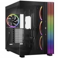 Gabinete Gamer Be Quiet Light Base 900 FX, ARGB, Full Tower, EATX, Vidro Temperado, Com 4 Fans, Preto, BGW71