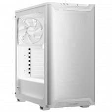 Gabinete Gamer Be Quiet Pure Base 501 Airflow Window, Mid Tower, Vidro Temperado, ATX, Sem Fonte, Com 2 Fans, Branco, BGW75