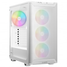 Gabinete Gamer Be Quiet Pure Base 501 LX, ARGB, Mid Tower, Vidro Temperado, ATX, Sem Fonte, Com 4 Fans, Branco, BGW79