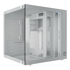 Gabinete Gamer Bluecase BG-066 LITE, Mid Tower, Vidro Temperado, M-ATX, Branco, Sem Fans