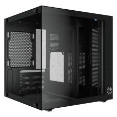 Gabinete Gamer Bluecase BG-066 LITE, Mid Tower, Vidro Temperado, M-ATX, Preto, Sem Fans