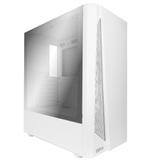 Gabinete Gamer BRX Phantom White R05W, Mid Tower, ATX, Vidro Temperado, Branco, Sem Fonte, Sem Fans