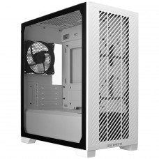 Gabinete Gamer Cooler Master Elite 301 Lite, Mid Tower, mATX, Com 1 Fan, Branco, E301L-WGNN-S00