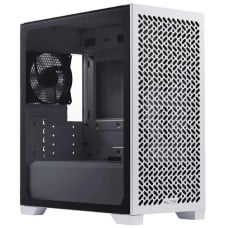 Gabinete Gamer Cooler Master Elite 302 Lite, Vidro Temperado, Mid Tower, mATX, Com 1 Fans, Branco, E302L-WGNN-S00