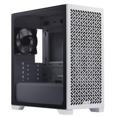 Gabinete Gamer Cooler Master Elite 302, Vidro Temperado, Mid Tower, mATX, Com 1 Fan, Branco, E302-WGNN-S00