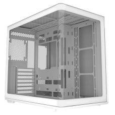 Gabinete Gamer Cooler Master Elite 600, Mid-Tower, Vidro Temperado, ATX, Branco, Sem Fonte, Sem Fans, E600-WGNN-S00