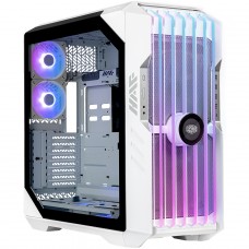 Gabinete Gamer Cooler Master HAF 700 EVO, Full Tower, Vidro Temperado, Sem Fonte, Com 5 Fans, Branco, H700E-WGNN-S00