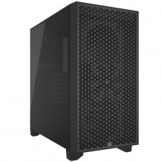 Gabinete Gamer Corsair 3000D Airflow, Mid Tower, Vidro Temperado, ATX, Sem Fonte, Com 2 Fans, Preto, CC-9011251-WW