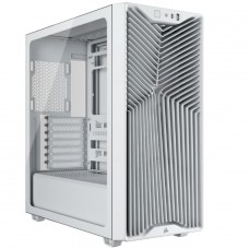 Gabinete Gamer Corsair 3000D RS, Mid Tower, Vidro Temperado, ATX, Sem Fonte, Com 3 Fans, Branco, CC-9011335-WW