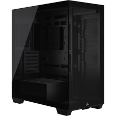 Gabinete Gamer Corsair 3500X, Mid Tower, Vidro Temperado, E-ATX, Sem Fonte, Sem Fans, Preto, CC-9011276-WW