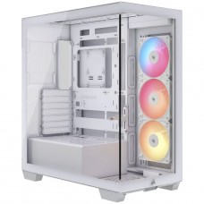 Gabinete Gamer Corsair 3500X RS-R ARGB, Mid Tower, Vidro Temperado, EATX, Sem Fonte, Com 3 Fans, Branco, CC-9011323-WW