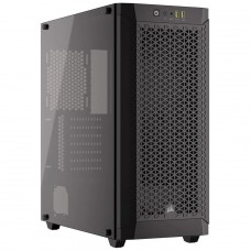 Gabinete Gamer Corsair 4000D Airflow, Mid Tower, ATX, Black